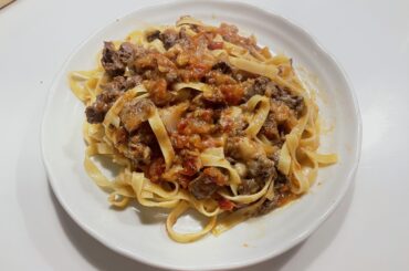 Beef Shin Ragu Fettuccine