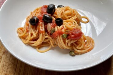 Spaghetti alla puttanesca