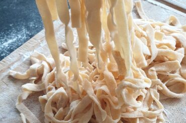 Made a batch of pasta dough for the first time on Friday and divided it into 4 parts, onto my second part today and I'm loving making pasta!