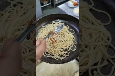 unique Spaghetti recipe delicious #shorts #foodshorts #viral