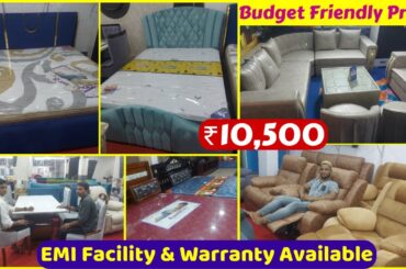 Hyderabad Home Furniture Market | Premium Quality Modern Stylish Sofa, Dining Tables & Cots Shopping