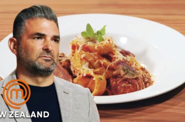 Michael P Dearth Sets An Italian Mystery Box Challenge | MasterChef New Zealand | MasterChef World