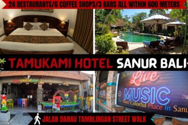 Bali Sanur Hotels Accommodation Tamukami Hotel