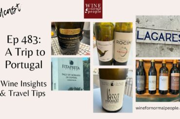 Ep 483: A Trip to Portugal -- Wine Insights & Travel Tips