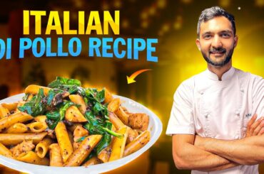Authentic Italian Di Pollo Pasta Recipe | Bangladeshi Style Fusion!