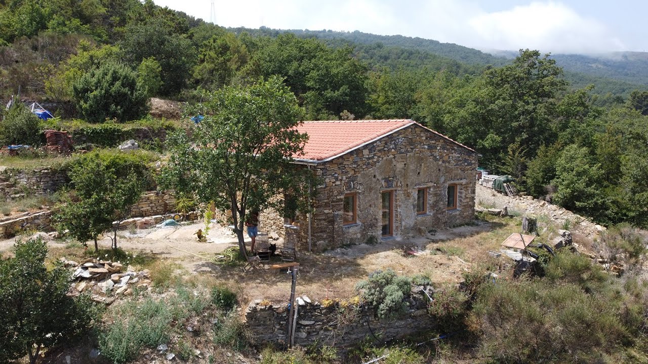 #57 Wiring Our House (with a professional) | Renovating our Abandoned Stone House in Italy #57 Wiring Our House (with a professional) | Renovating our Abandoned Stone House in Italy