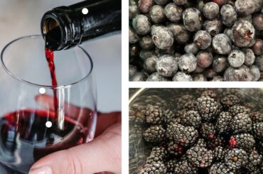 Homemade fruit wine, make wine with no sugar, no yeast, no chemicals