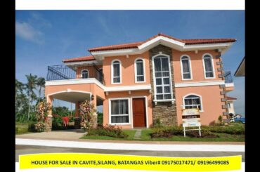 Luciana Model in Suntrust Verona Near in Tagaytay City Price Update,  As low as 15-20% Down payment