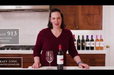 Lot 913 2021 Puglia, Italy Primitivo