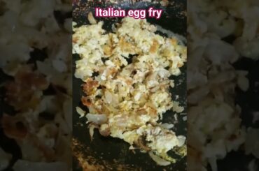 Italian egg fry   #cooking #chicken #fry #cookingfood #kitchen #foodie #egg #chickencurry