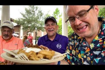 2023 EPCOT International Food & Wine Festival - John Tries - America, Italy & Japan