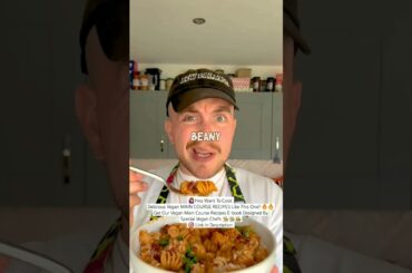 Creamy Beany Pasta | Vegan Pasta Recipe | Vegan Recipe #shorts #pasta #veganpasta #pastarecipe