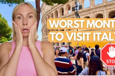 WHY YOU SHOULD NEVER VISIT ITALY IN AUGUST! I Italy Travel