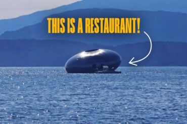 I found an EXTREME RESTAURANT in the Norwegian fjords - Iris Restaurant
