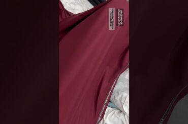 WINE CHERRY ORIGINAL ITALIAN SUITING @dresscode.pk.1 +923092233955 #businessideas #fashion #short