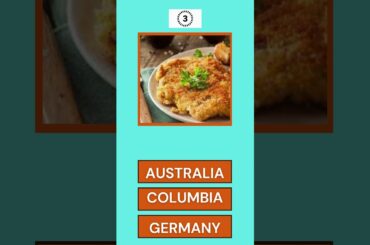 Can You Guess the Country by Food??  #Shorts #quiz #food #guessthecountry