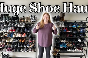 Huge Shoe Haul! I'm So Excited To List Again!