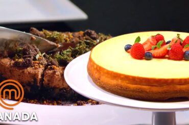 Best Cheesecake Recipes | MasterChef Canada | MasterChef World