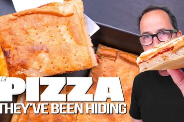 THE SECRET PIZZA THE ITALIANS HAVE BEEN HIDING FROM US... | SAM THE COOKING GUY
