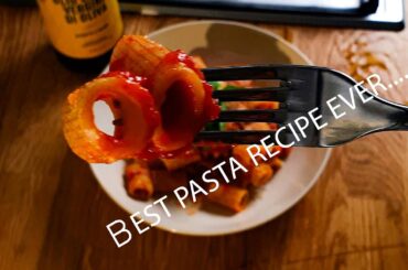 Italian Dad cooks pasta for Americans