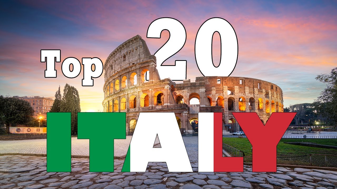 Top 20 ITALY Places To Visit – 4K Travel Guide Top 20 ITALY Places To Visit - 4K Travel Guide