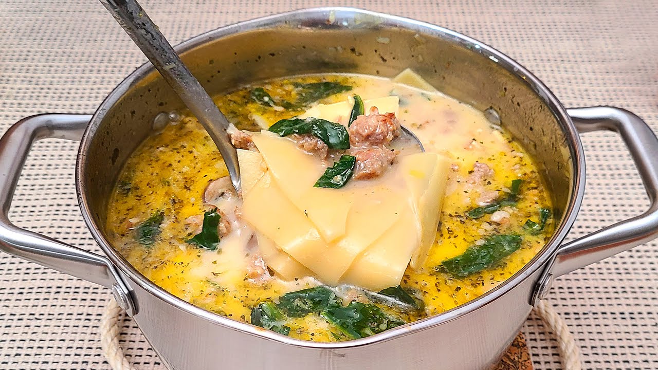 How to make Healthy Italian Soup Recipe So Easy,Tasty Soup Recipes with Sweetlana’s Good Kitchen How to make Healthy Italian Soup Recipe So Easy,Tasty Soup Recipes with Sweetlana's Good Kitchen