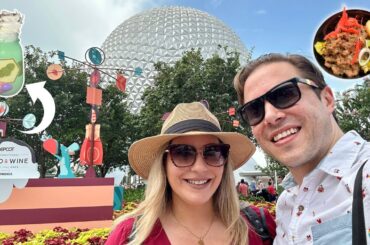 Epcot's Food & Wine Festival 2023 Opening Day! NEW Food, Merchandise & a Pickle Milkshake?