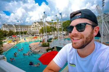 Best Disney WATER PARK! More Epcot Food And Wine.. Yachtsman Steakhouse Unfortunate Experience