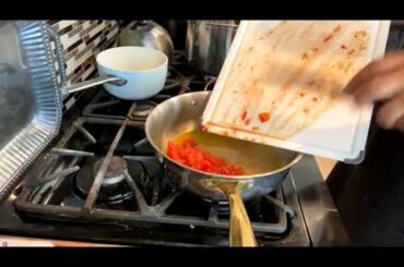 Roasted Tomato & Olive Pasta | Italian Cooking | Recipes | Gourmet | In the Kitchen | Patrick Evans