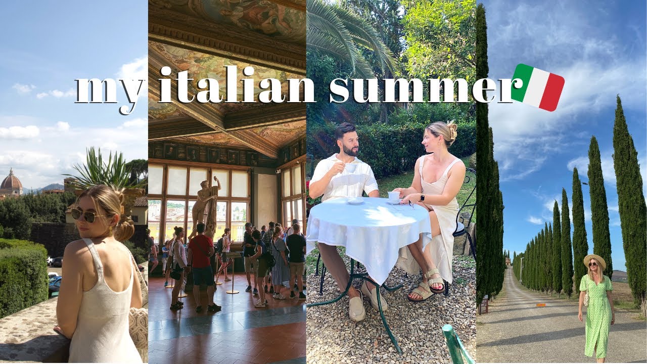TUSCANY VLOG| best food Florence| scenic spots of Val d’Orcia| San Gimignano, Montepulciano & more TUSCANY VLOG| best food Florence| scenic spots of Val d'Orcia| San Gimignano, Montepulciano & more