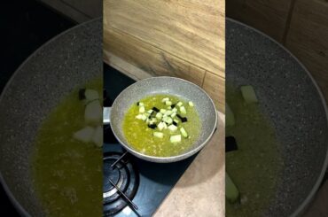 CASERECCE PESCE SPADA E MELANZANE #shorts