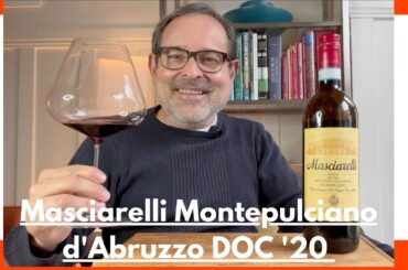 Masciarelli Montepulciano d'Abruzzo DOC '20 93 Points