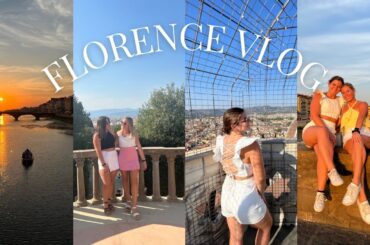 VLOG | a quick trip to Florence Italy