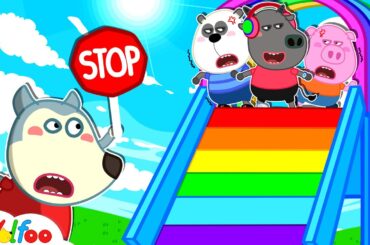 Yes Yes Play Nice At The Playground - Wolfoo Learns Rules of Conduct for Kids  @wolfoofamilyofficial