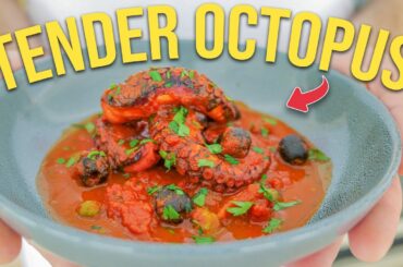 The Italian Octopus Recipe You Can't Resist: Polpo alla Luciana