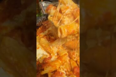 How to Make Baked Ziti #italian #food #cooking #eating #shorts #recipe