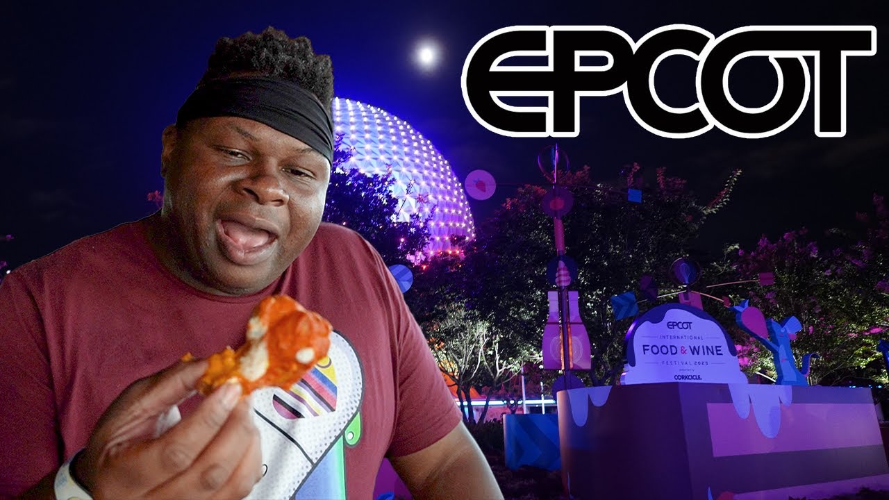 Bear eats EPCOT Food and Wine Festival 2023 Bear eats EPCOT Food and Wine Festival 2023