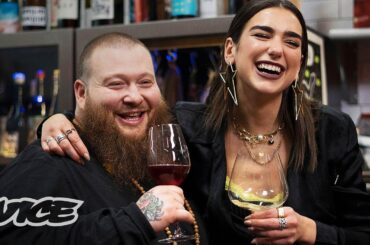 Cooking with Dua Lipa and Action Bronson