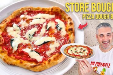 How to Make Amazing Pizza with STORE BOUGHT PIZZA DOUGH