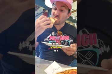 Top Tier Pizza Revealed! #food #entertainment