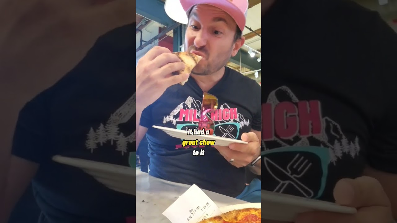 Top Tier Pizza Revealed! #food #entertainment Top Tier Pizza Revealed! #food #entertainment