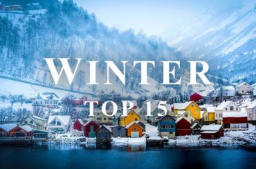 Top 15 Winter Destinations
