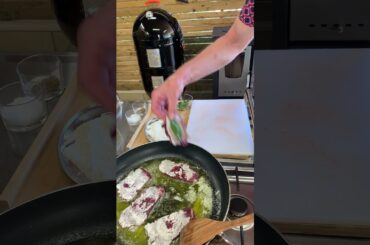 Beef Saltimbocca - Yes it is real! And no it is not traditional but so, so good