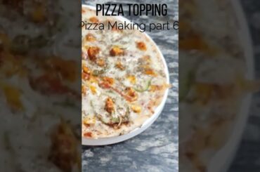pizza making part 6 #withoutoven #food #pizzarecipe #viral#pizzarecipe #food #withoutovenpizza