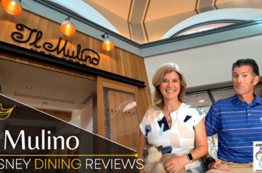 Il Mulino in the Swan at Walt Disney World | Disney Dining Review