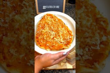 Smooth Hummus Pizza?! #shorts