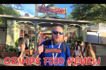 GRAMPS FOOD REVIEW: LEONARDO 'S HOMETOWN ITALIAN FOOD : CAROWINDS