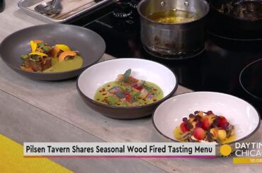 Pilsen Tavern Shares Seasonal Wood Fired Tasting Menu
