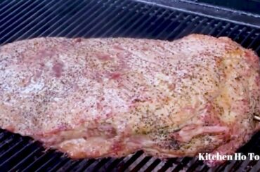 Smoked Brisket Sandwich | Kitchen Ho To Aisa | #sandwich #recipe