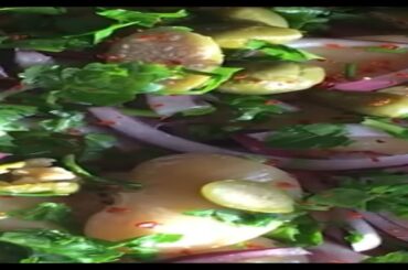 Simple and Stylish Italian White Butter  Bean (or Potato ! )  Salad  #shorts